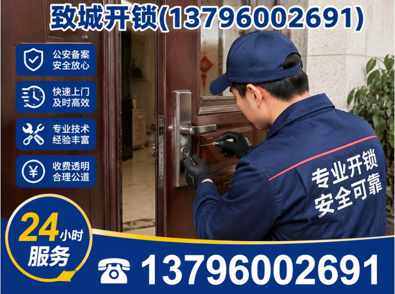 方正县致城开锁展示图
